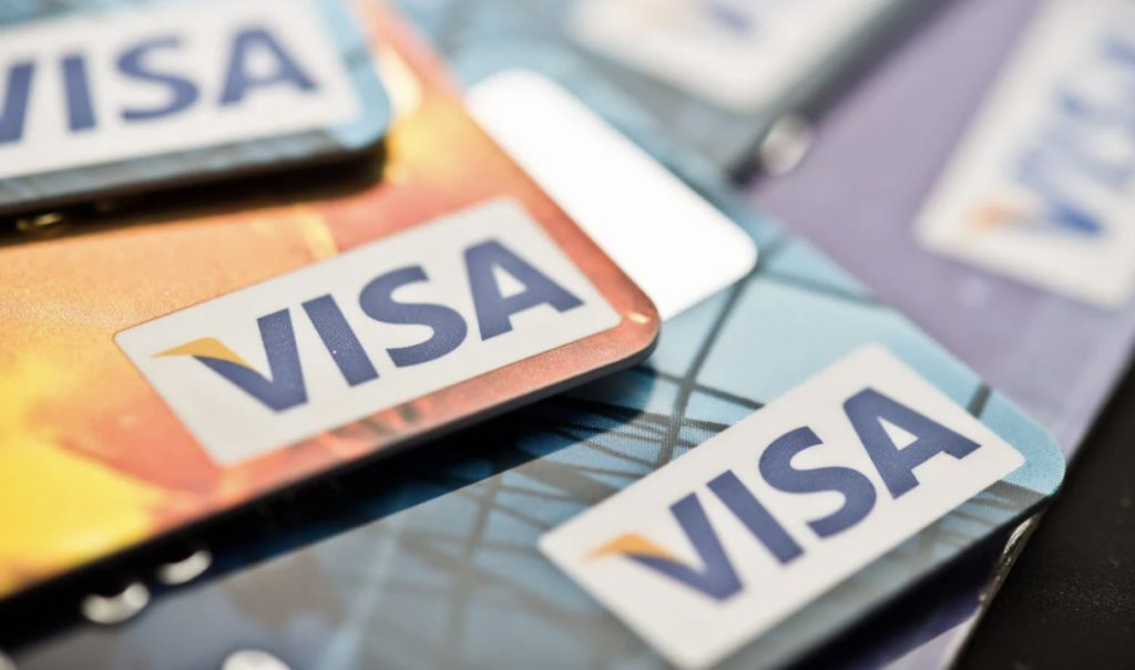 visa blockchain