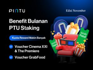 Weekend Seru! Benefit Tiap Minggu dengan Staking PTU, Edisi Bulan November 2023