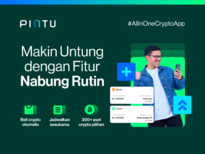 Pikiran Tenang, Beli Crypto Otomatis Lewat Nabung Rutin!