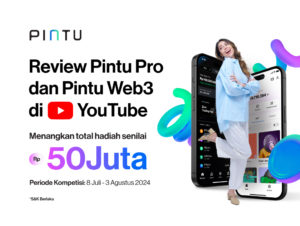 YouTube Competition Pintu 2024: Buat Video Menarik dan Menangkan Hadiah up to Rp50 Juta