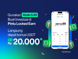 Dapatkan Bonus USDT dari Pintu Locked Earn! (Edisi November)