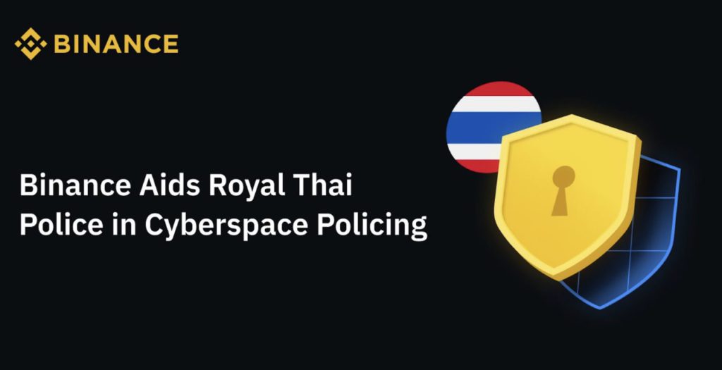 binance bantu polisi thailand ungkap kejatahan crypto