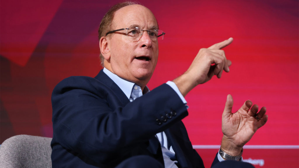 ceo blackrock larry fink