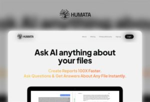 Humata AI Review: Pro, Kontra, dan Informasi Paket Harganya!