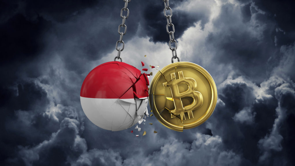 indonesia pemimpin blockchain