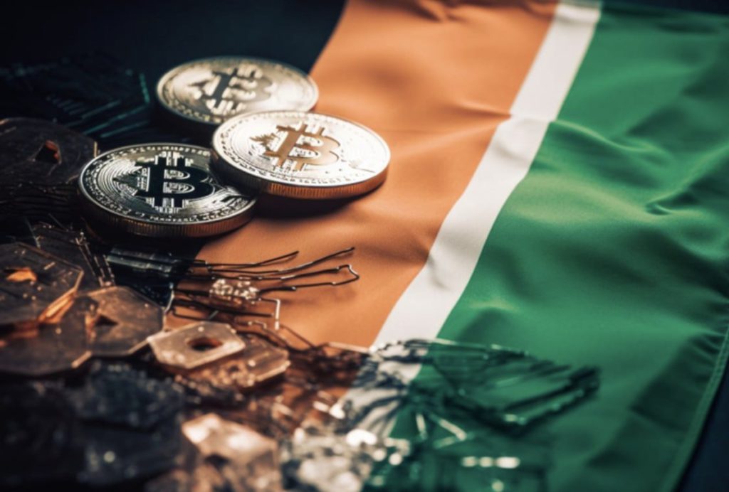 irlandia crypto hub eropa