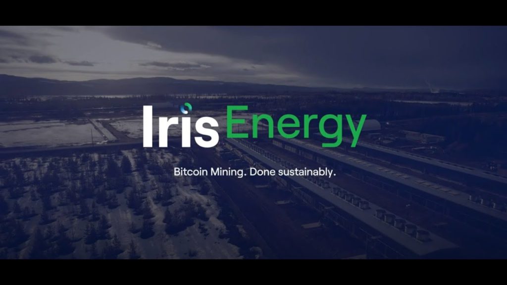 kapasitas mining iris energy