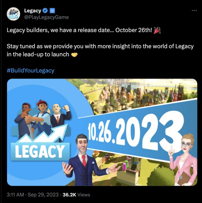 legacy game