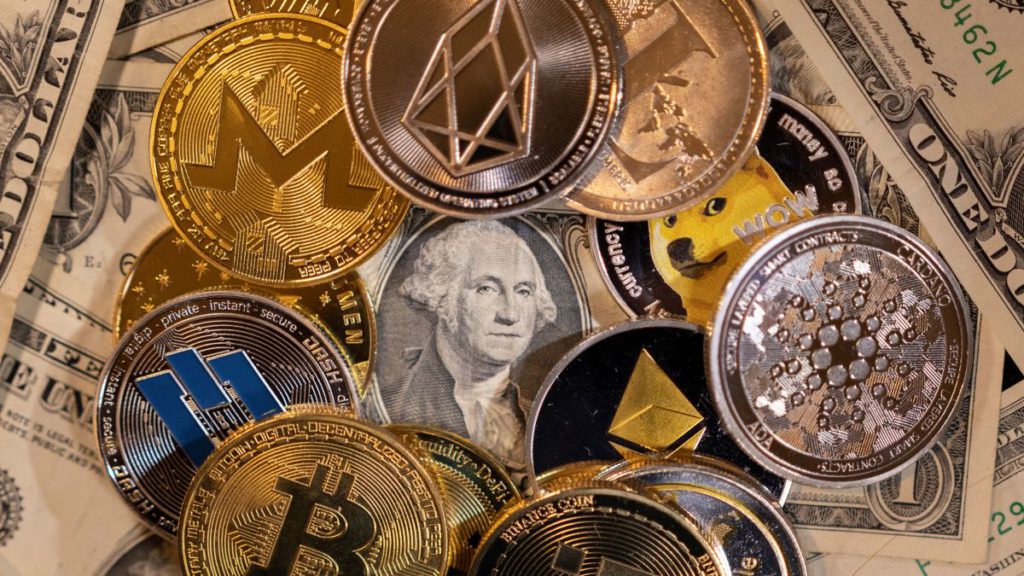 penurunan dolar dan lonjakan bitcoin