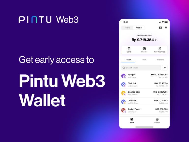 pintu web 3 wallet early access