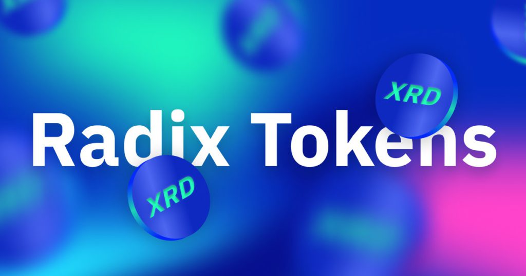 token radix xrd adalah