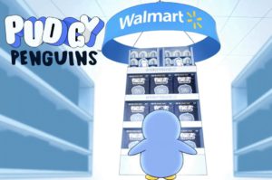 Kolaborasi Walmart dan NFT Pudgy Penguins Picu Lonjakan Volume Perdagangan hingga 241%!