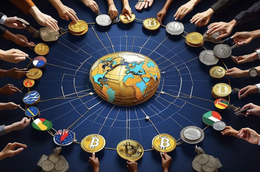 47 negara bersatu adopsi kerang kerja crypto