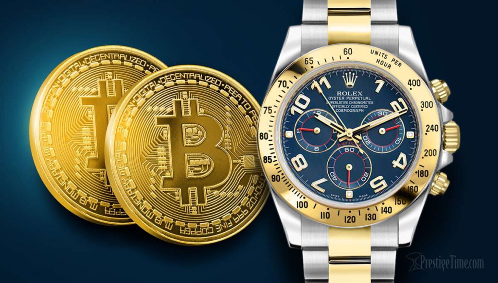 rolex dan bitcoin