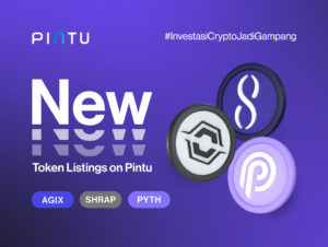 Listing Token Baru di Pintu: AGIX, PYTH, SHRAP