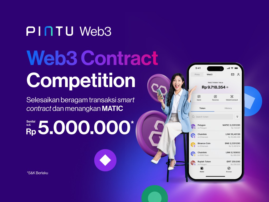 Pintu Web3 Contract Competition
