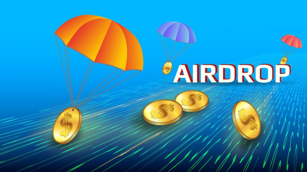 airdrop crypto 2023