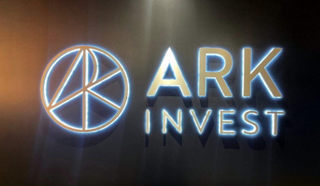 ark invest etf crypto
