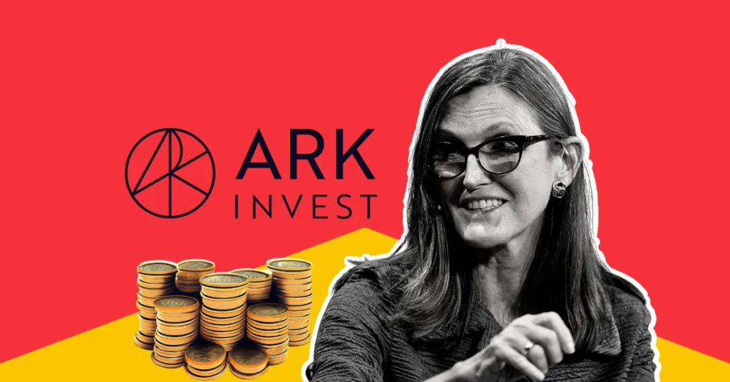 ark invest robinhood coinbase