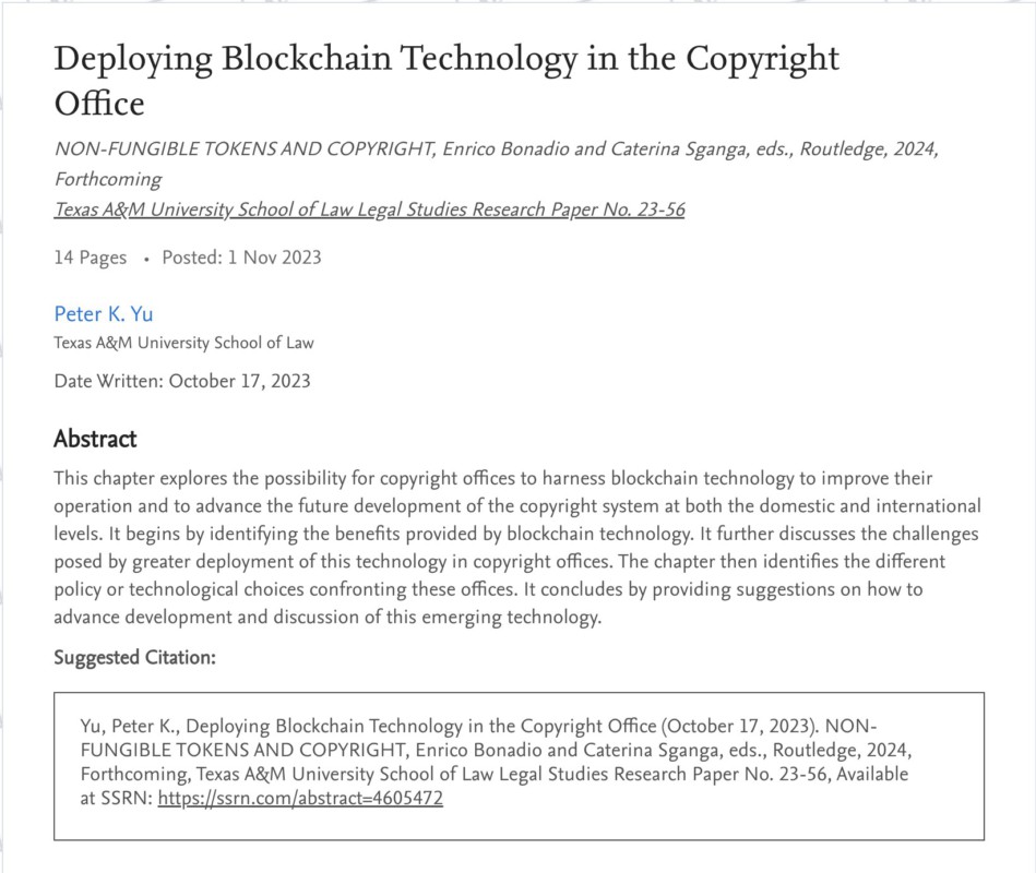 blockchain dan hak cipta
