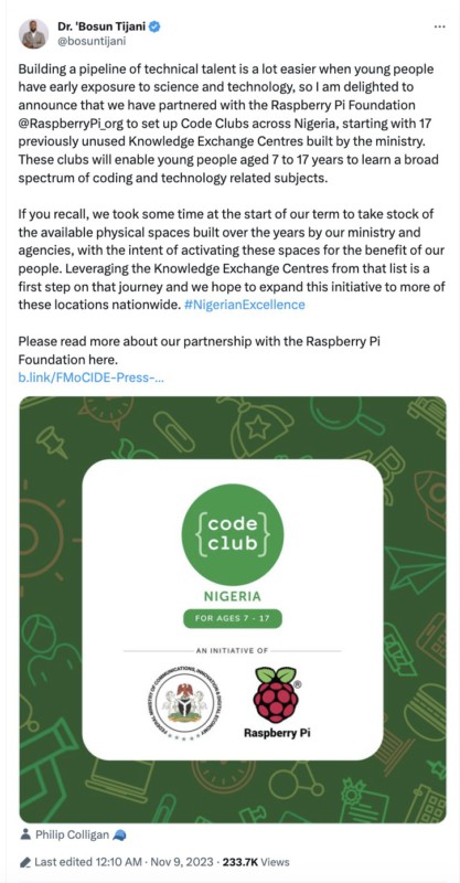 code clubs nigeria