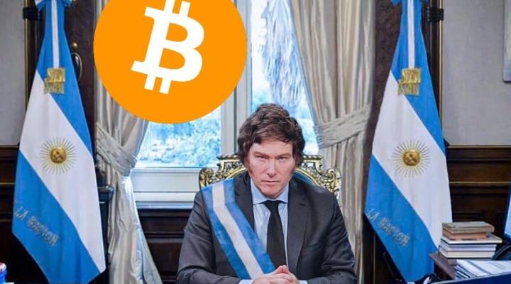 milei argentina crypto
