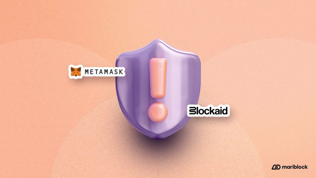 metamask dan blockcaid