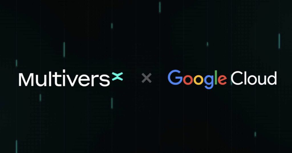 multiversx dan google cloud
