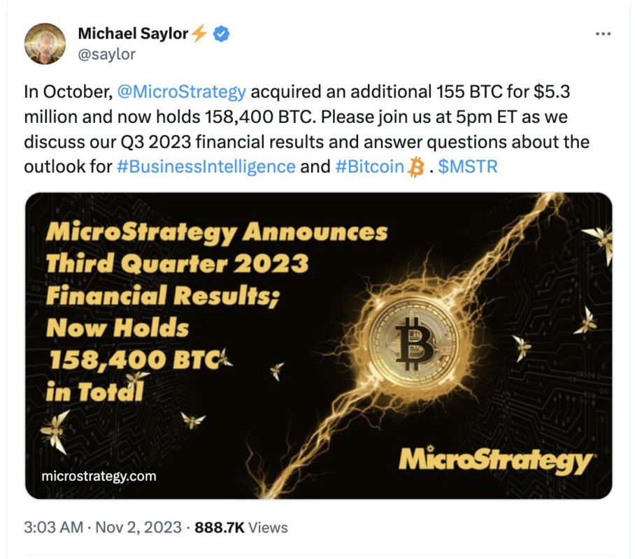 profit bitcoin microstrategy