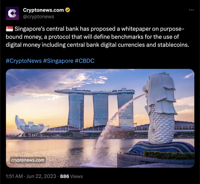 singapura stablecoin