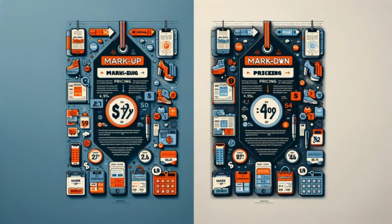 markup vs markdown pricing