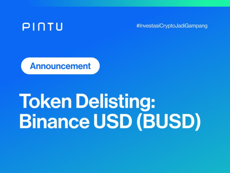 delisting token busd