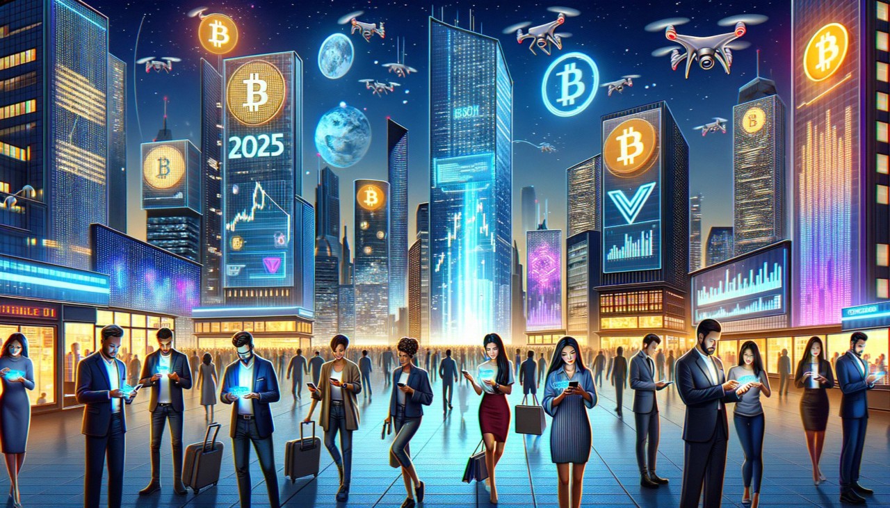Leading cryptocurrency investments for 2025 feature Bitcoin, AI-powered projects, and tokenized assets.
