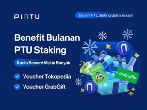 Weekend Seru! Benefit Tiap Minggu dengan Staking PTU, Edisi Bulan Januari 2024