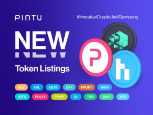 Listing 13 Token Baru di Pintu: POLYX, PRIME, IOTX, QI dan Lainnya