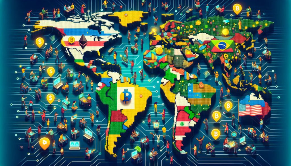latin america adopts crypto