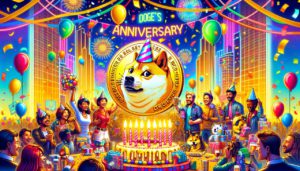 Heboh! Dogecoin Melonjak di Ulang Tahun ke-10, Likuidasi Pasar Capai Jutaan Dolar!