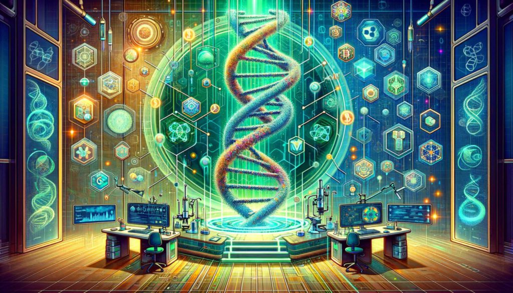 crypto biotech