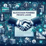 lonjakan pinjaman berbasis blockchain