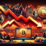market crypto merah