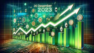 5 Crypto Naik Hari Ini (26/12/23), Osmosis (OSMO) Meroket 61,17%!