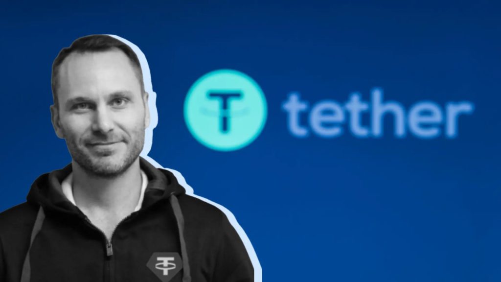 ceo tether