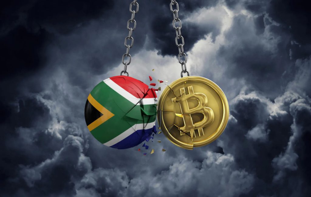 industri crypto afrika selatan
