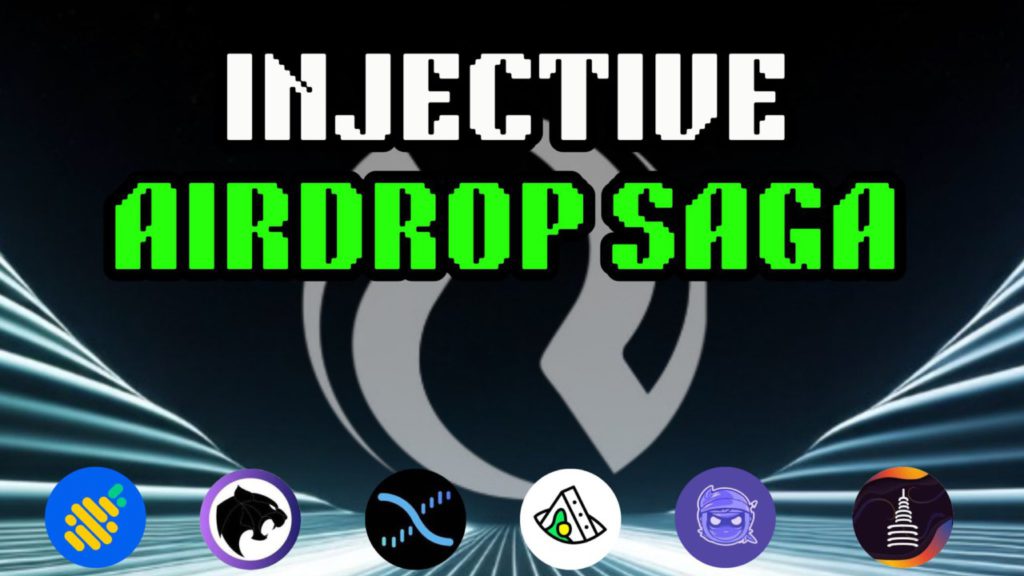 injective airdrop saga