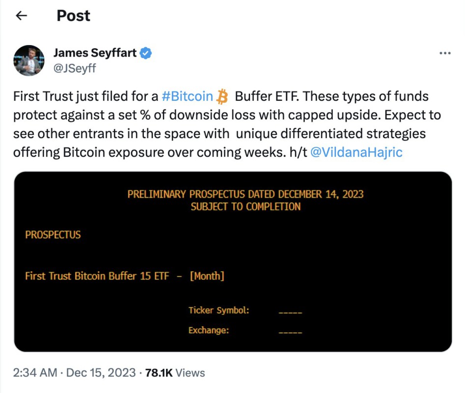 first trust bitcoin etf