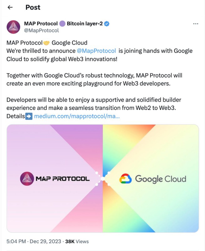 google cloud dan map protocol