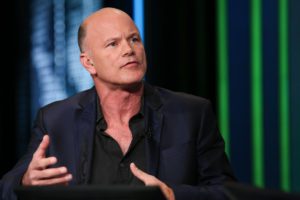 Mike Novogratz: Memecoin adalah “Batu Loncatan” Crypto