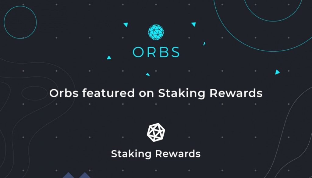 orbs staking rewards