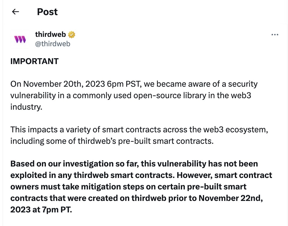 celah keamanan smart contract