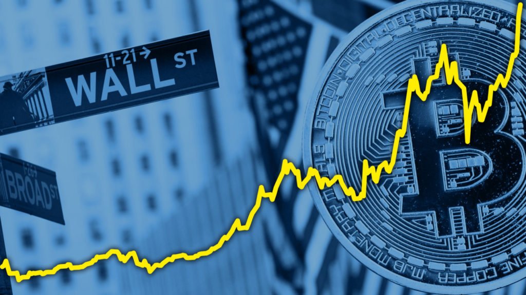 wall street bitcoin